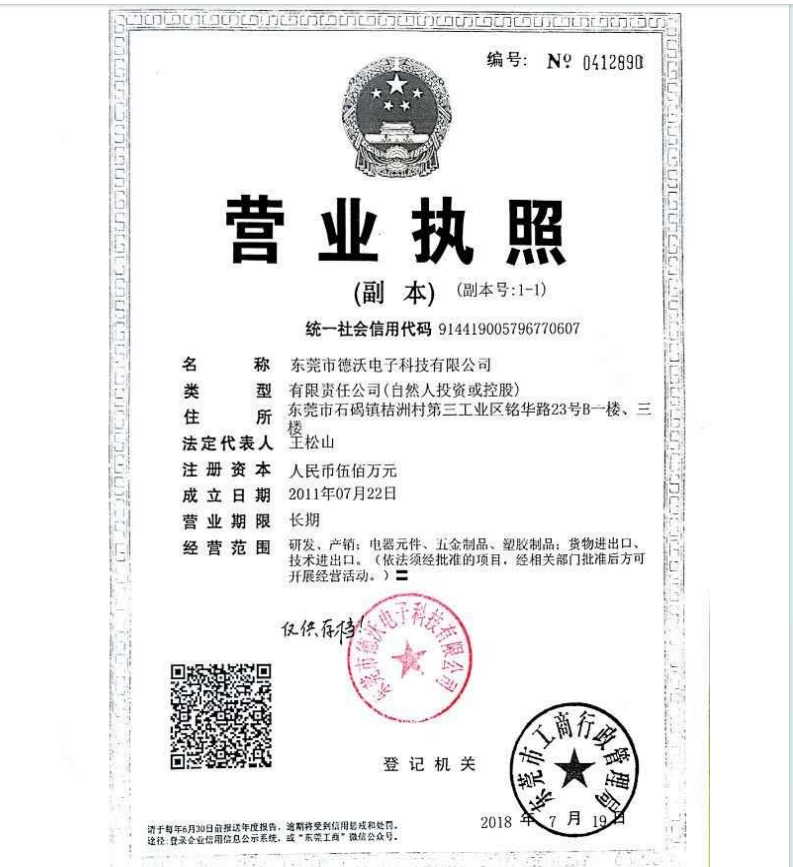 Business license Business license